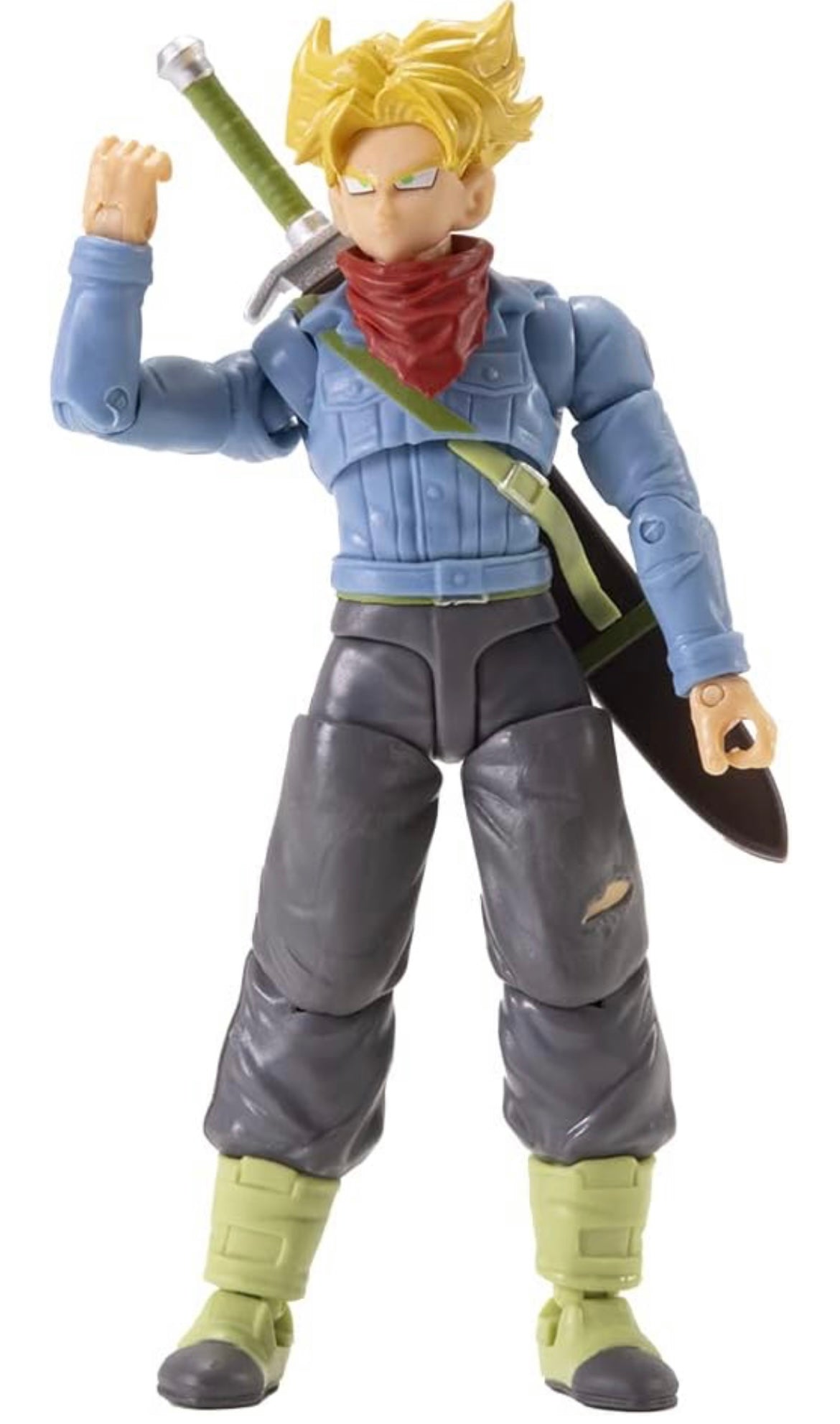 Dragon Ball Evolve Super Saiyan Trunks