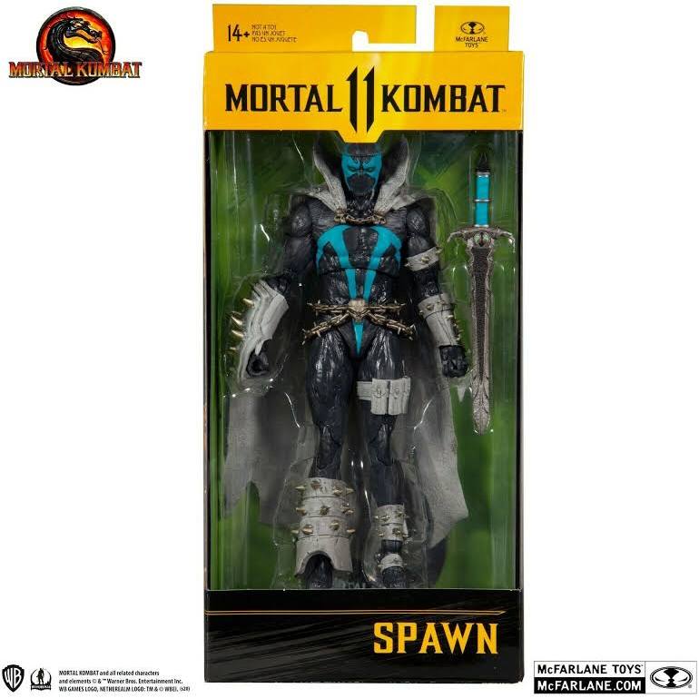 McFarlane Mortal Kombat 7" Action Figure - Spawn (Lord Covenant)