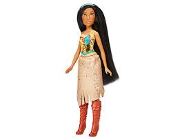 DISNEY PRINCESS POCAHONTAS ROYAL SHIMMER DOLL