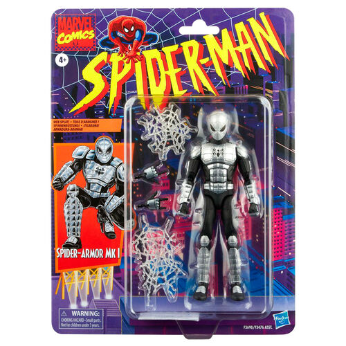 Spider-Man Marvel Legends Series Action Figure 2022 Spider-Armor Mk I 15 cm