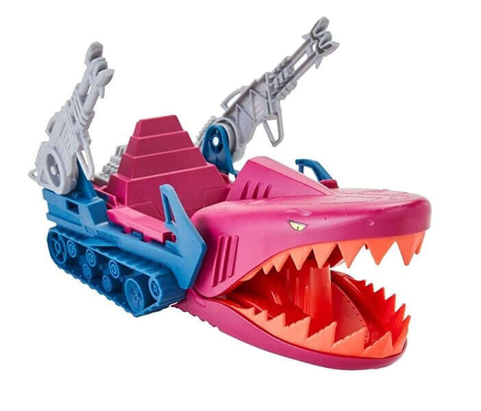 Masters Of The Universe Origins Land Shark Vehicle, Skeletor's Iconic Transportation