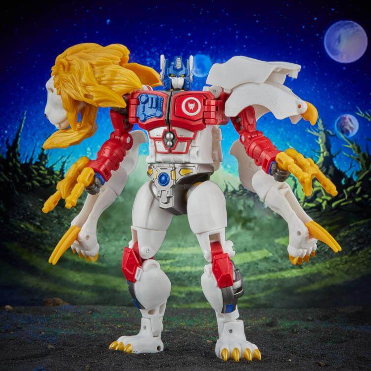 Transformers Legacy Maximal Leo Prime