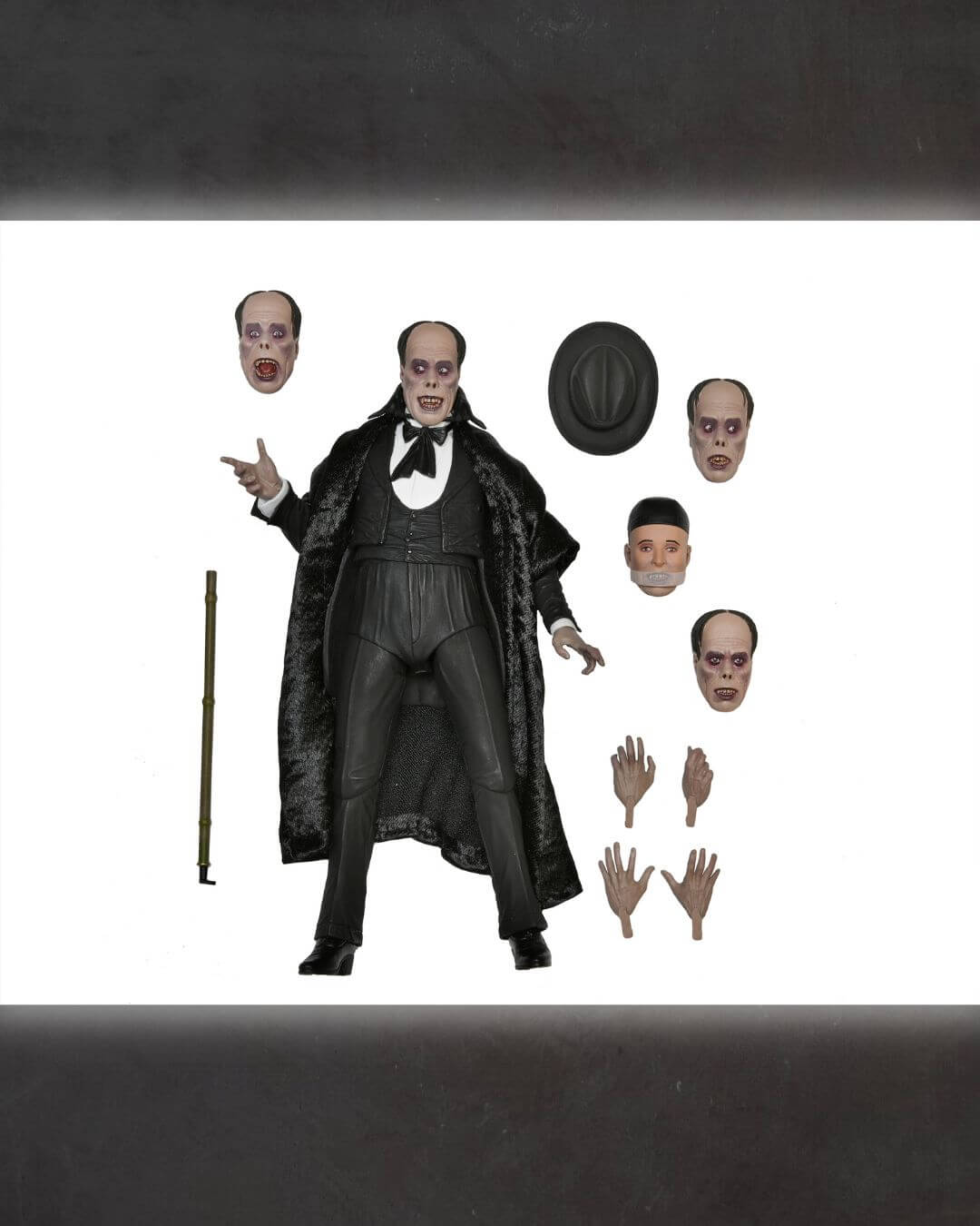 UNIVERSAL / CHANEY ENT. (COLOUR) THE PHANTOM OF THE OPERA (1925) 7 INCH SCALE ACTION FIGURE