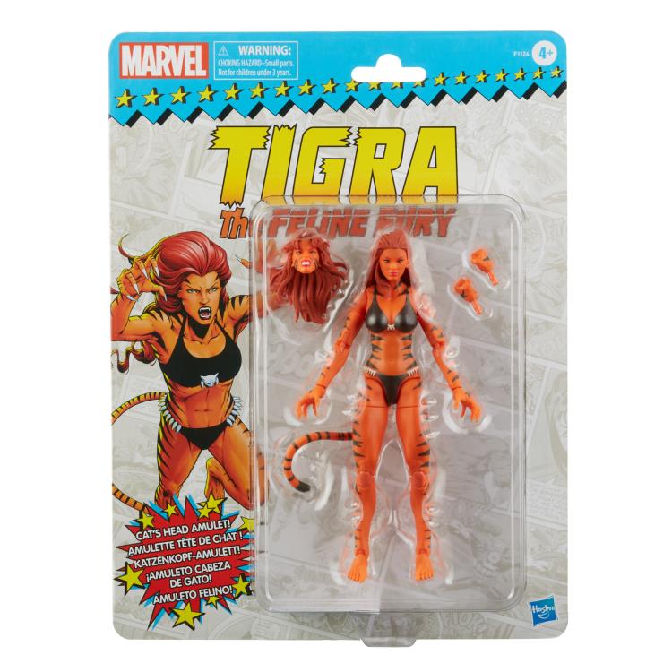 Marvel Legends Series Action Figure 2022 Marvel's Tigra 15 cm