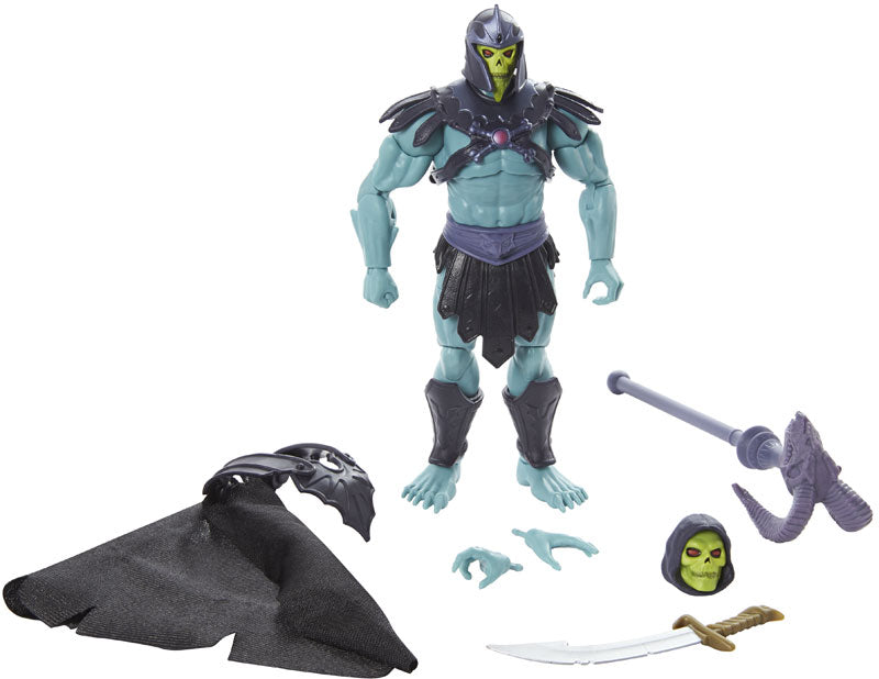 Masters Of The Universe Masterverse New Eternia Skeletor
