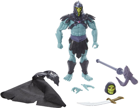 Masters Of The Universe Masterverse New Eternia Skeletor