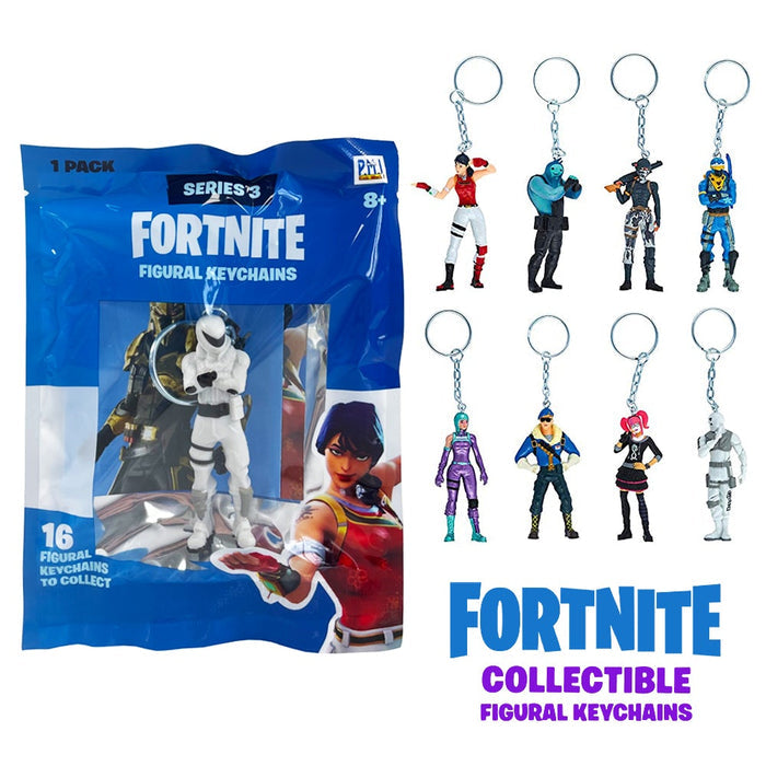 Fortnite Series 3 Keychain (Assorted)