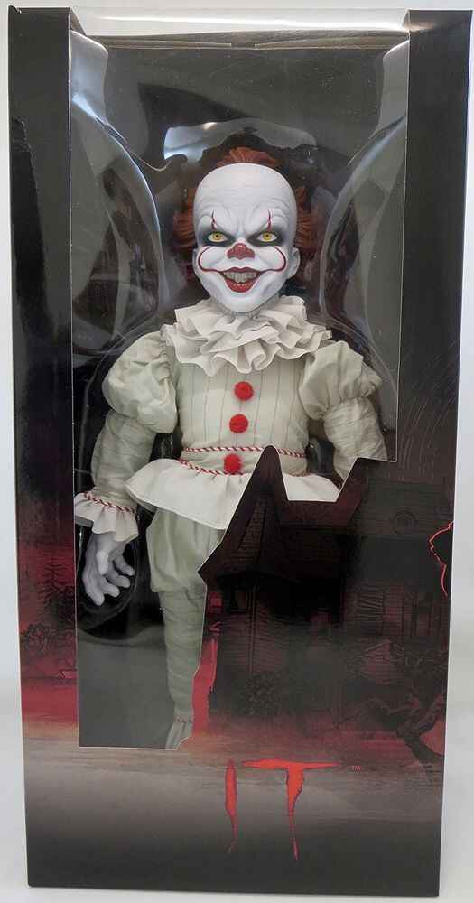 It (2017) - Pennywise Roto Plush 18 Inch Doll