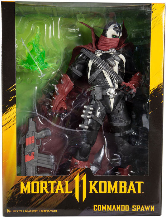 MORTAL KOMBAT - COMMANDO SPAWN