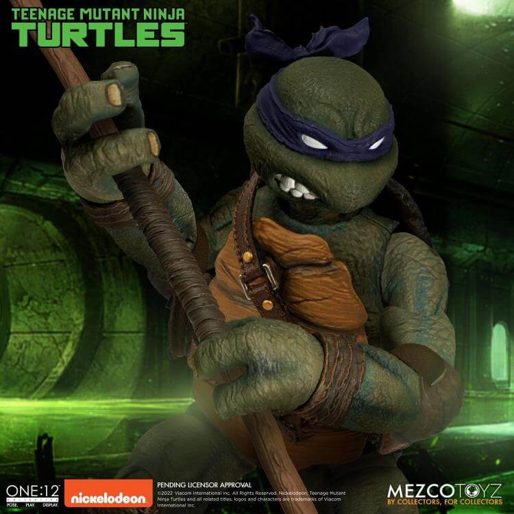 Pre-order Feb 2024 Mezco Teenage Mutant Ninja Turtles Deluxe Boxed Set