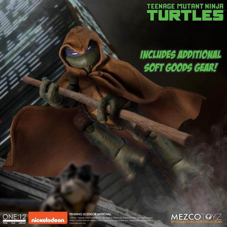 Pre-order Feb 2024 Mezco Teenage Mutant Ninja Turtles Deluxe Boxed Set
