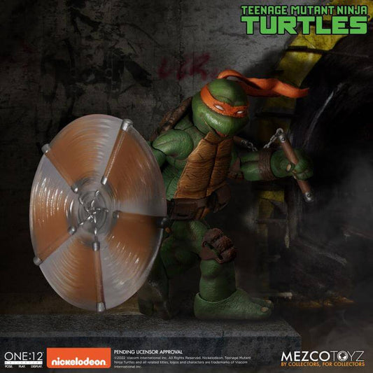 Pre-order Feb 2024 Mezco Teenage Mutant Ninja Turtles Deluxe Boxed Set