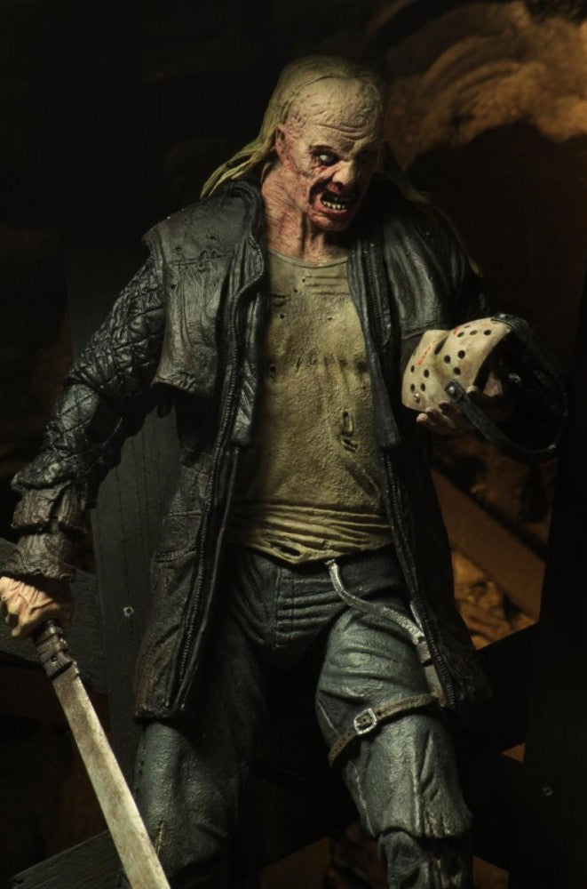 NECA Friday the 13th 2009 Ultimate Jason Voorhees