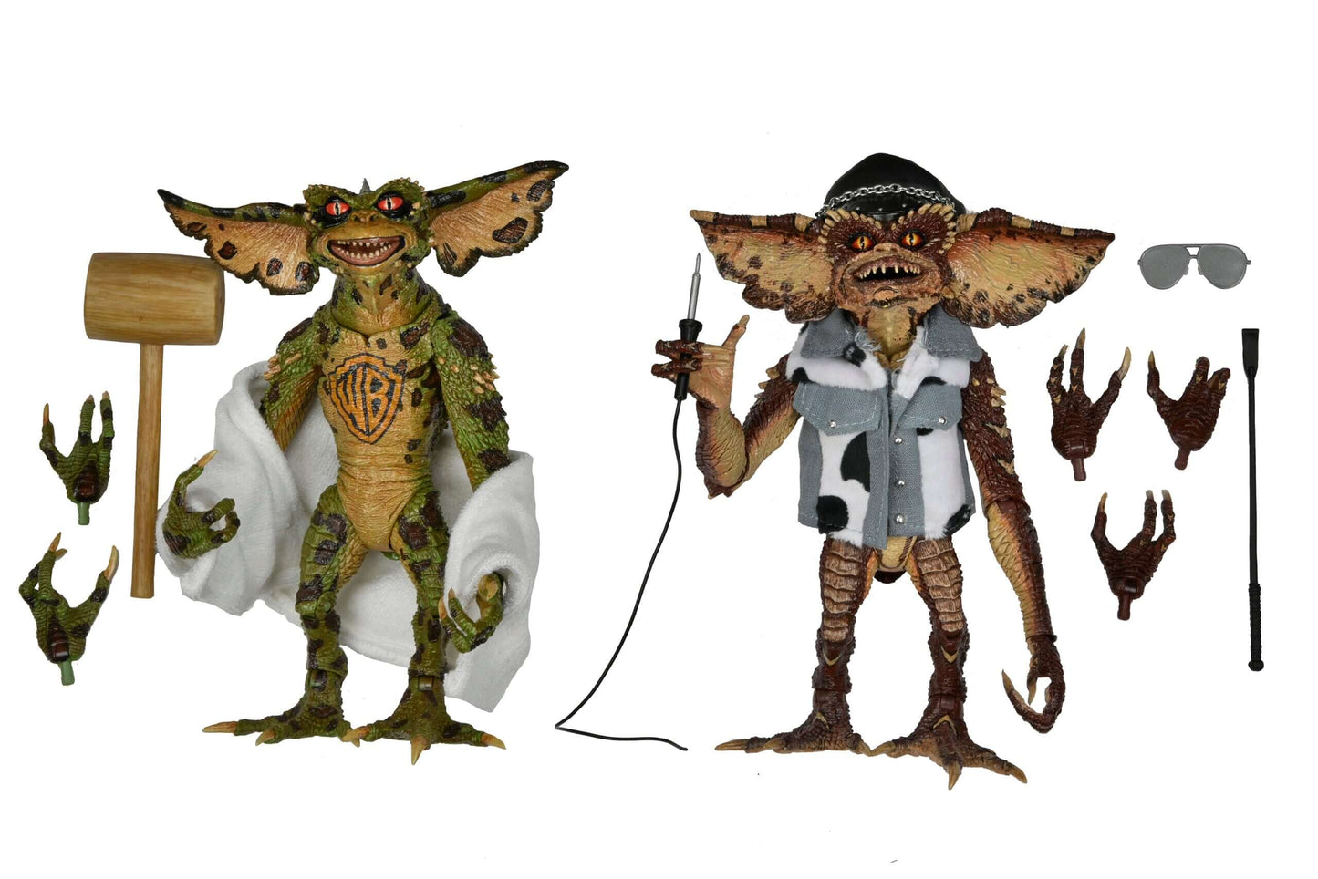 NECA Gremlins 2 Tattoo Gremlins 7" Action Figure 2 Pack