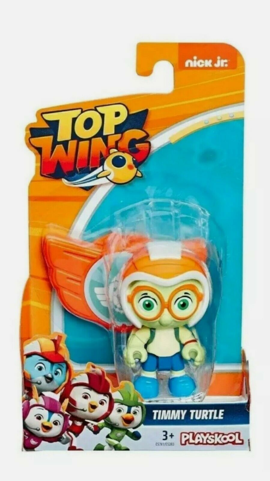 Playskool Nickelodeon Top Wing - Timmy Turtle