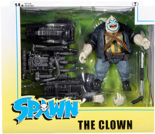 SPAWN DELUXE SET - THE CLOWN