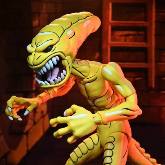 Teenage Mutant Ninja Turtles Cartoon Pizza Monster NECA Action Figure