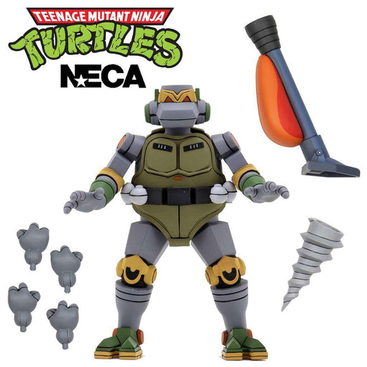 NECA Teenage Mutant Ninja Turtles Ultimate Metalhead 7” Action Figure