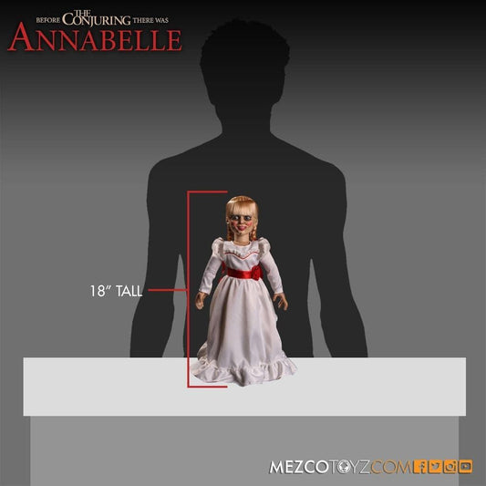 MEZCO 18" The Conjuring Annabelle Doll - UK Exclusive