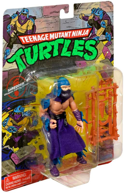 TMNT CLASSIC 4 INCH MUTANT FIGURE SHREDDER