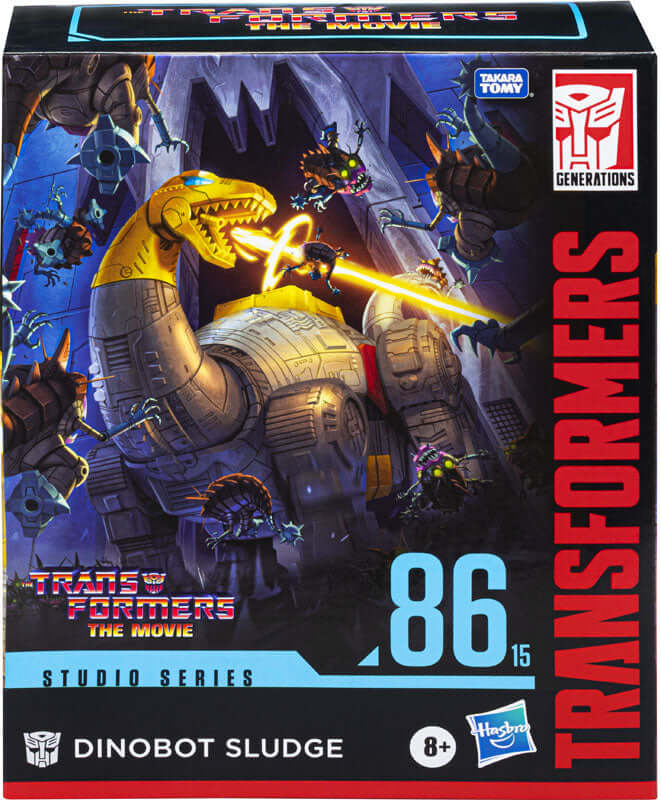 TRANSFORMERS GENERATIONS STUDIO SERIES LDR 86 SLUDGE