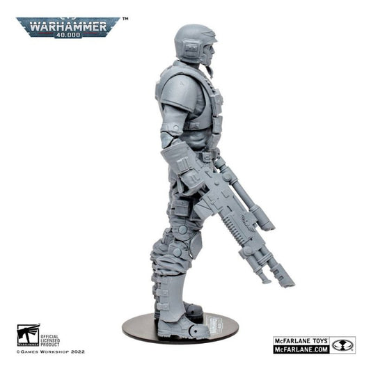 Warhammer 40k: Darktide Veteran Guardsman (Artist Proof) 7" Action Figure