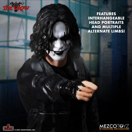 The Crow Five Points - Deluxe Figure Set