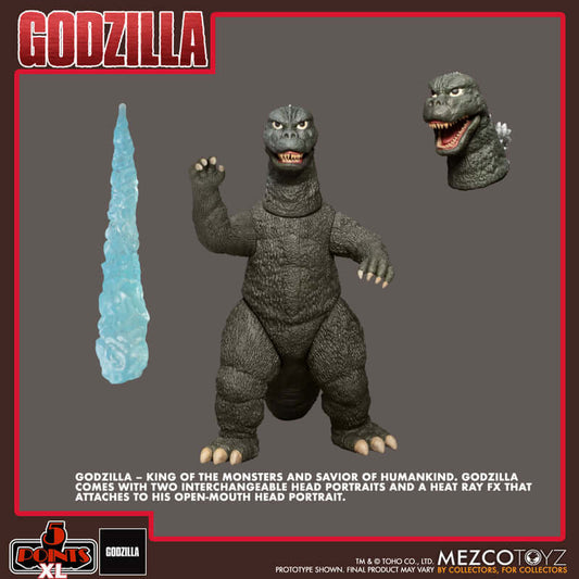 Pre-order September 2023 Mezco Godzilla vs Mechagodzilla (1974) Three Figure Boxed Set