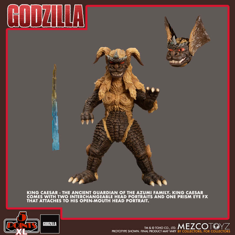 Pre-order September 2023 Mezco Godzilla vs Mechagodzilla (1974) Three Figure Boxed Set
