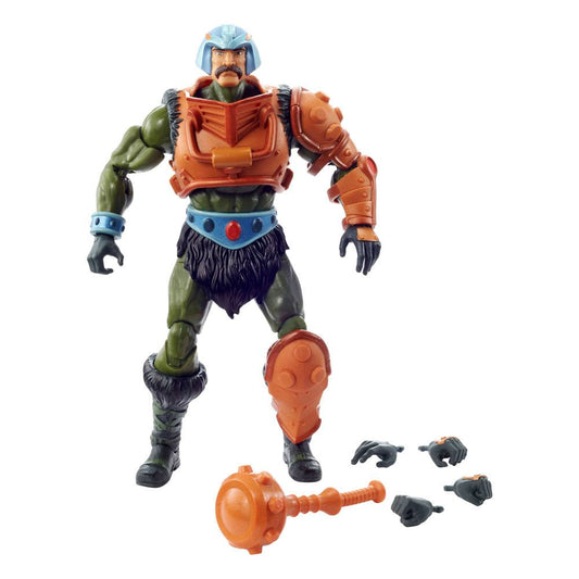 Masters of the Universe: Revelation Masterverse Action Figure 2021 Man-At-Arms 18 cm - see product description
