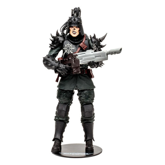 Warhammer 40k: Darktide Traitor Guard 7" Action Figure
