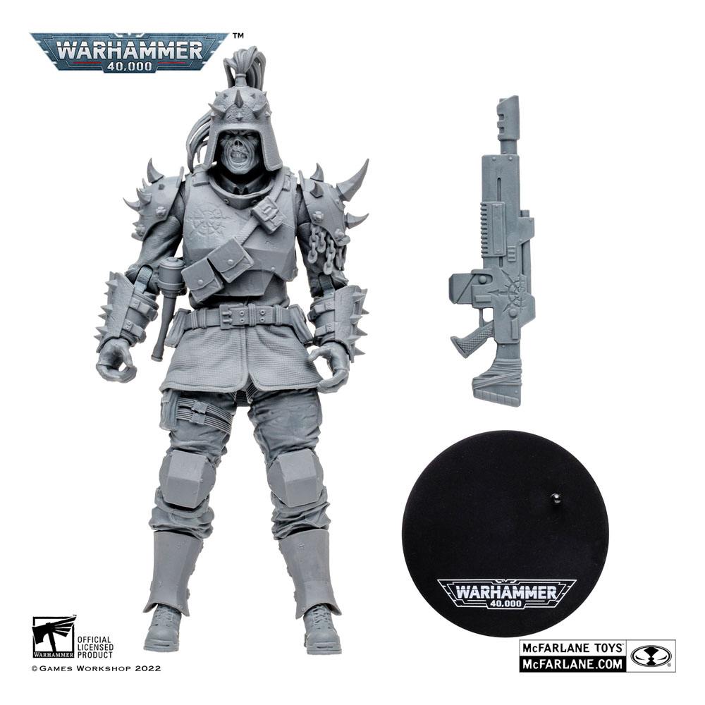 Warhammer 40k: Darktide Traitor Guard (Artist Proof) 7" Action Figure