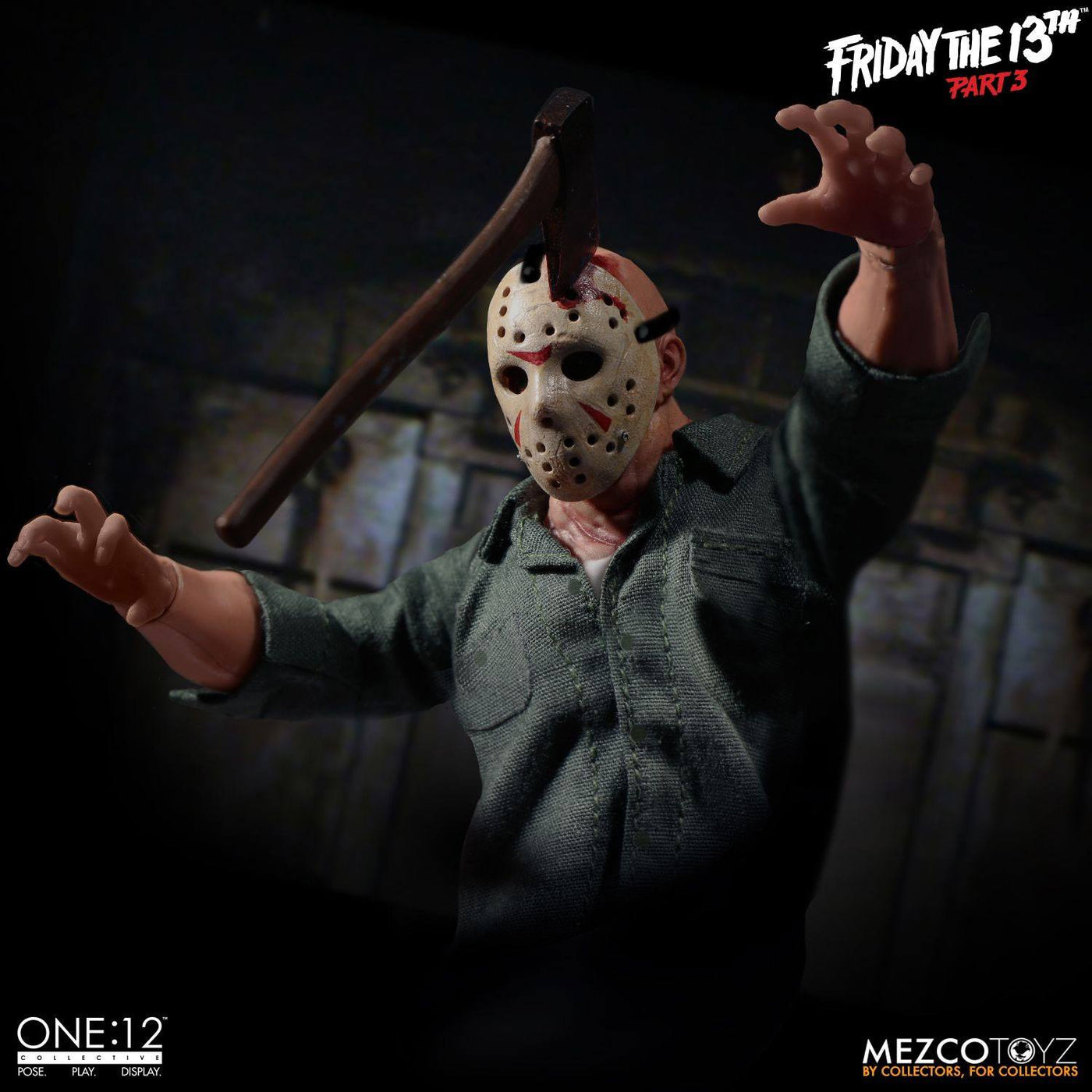 MEZCO ONE:12 COLLECTIVE Friday the 13th Part 3 Jason Voorhees