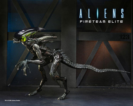 NECA 7" Scale Alien Fireteam Elite: Wave 2 Spitter Alien