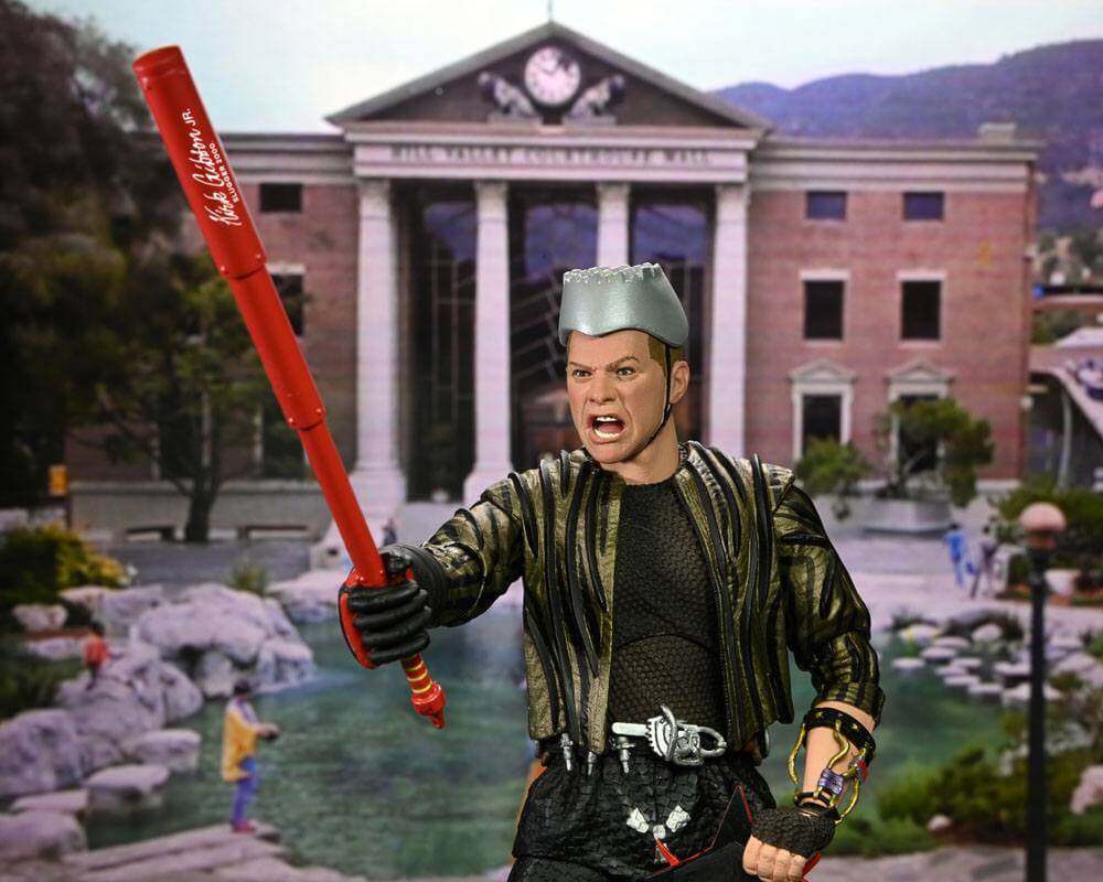 NECA Back to the Future 2 Ultimate Griff Tannen Action Figure