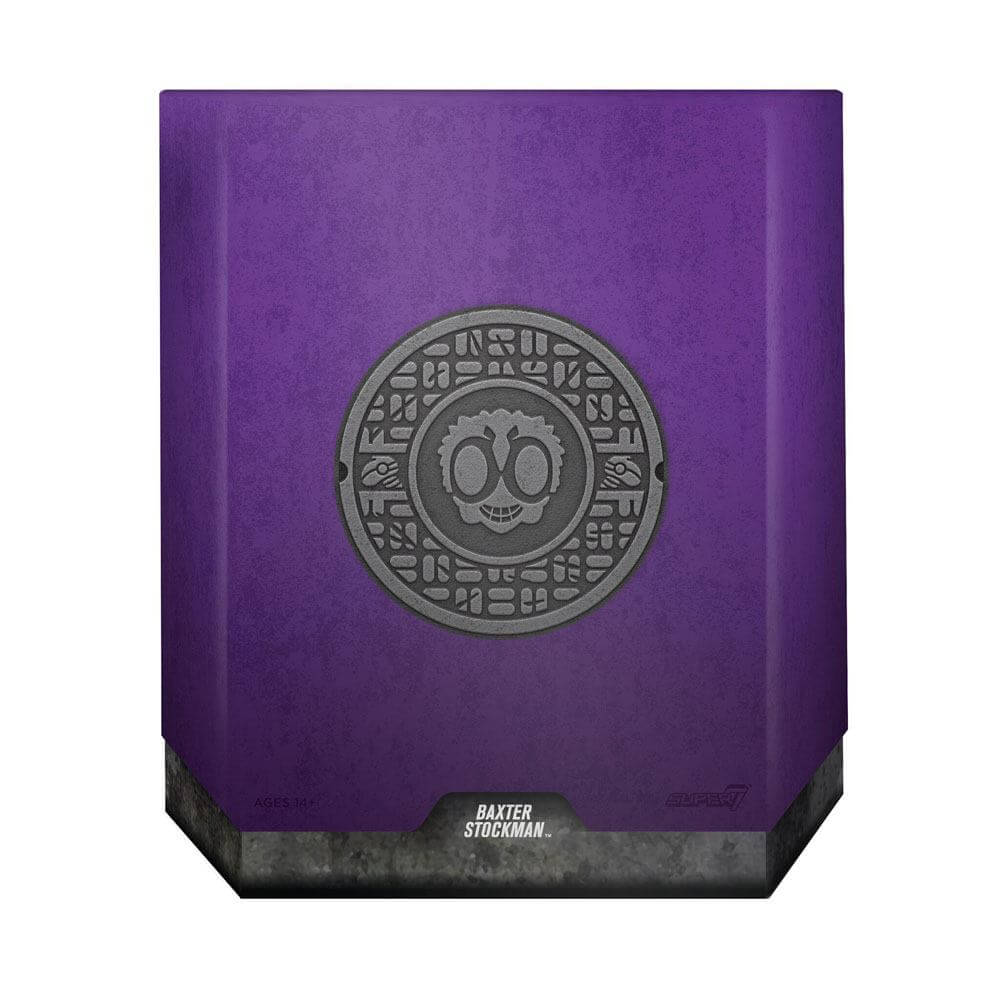 Teenage Mutant Ninja Turtles Ultimates Action Figure Baxter Stockman Version 2 18 cm