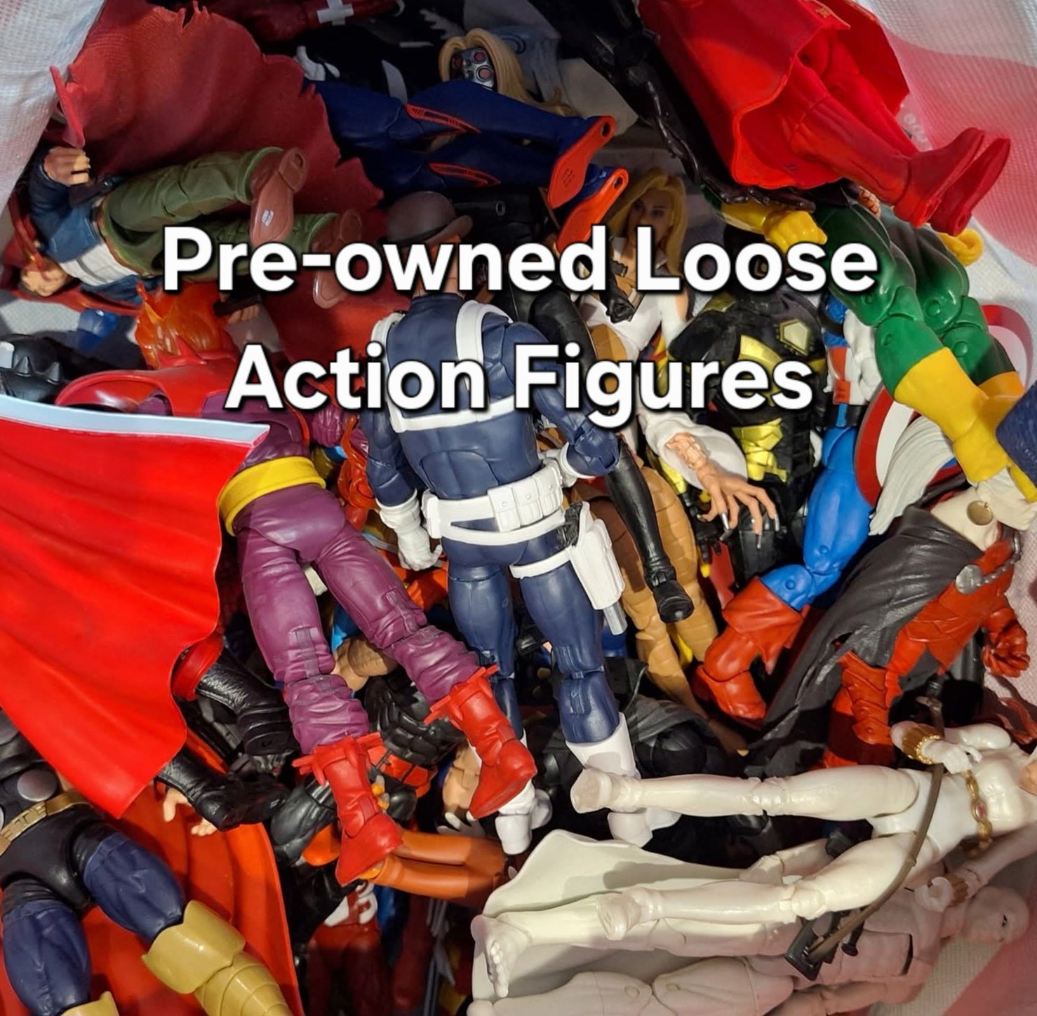 Pre-owned Loose Action Figures