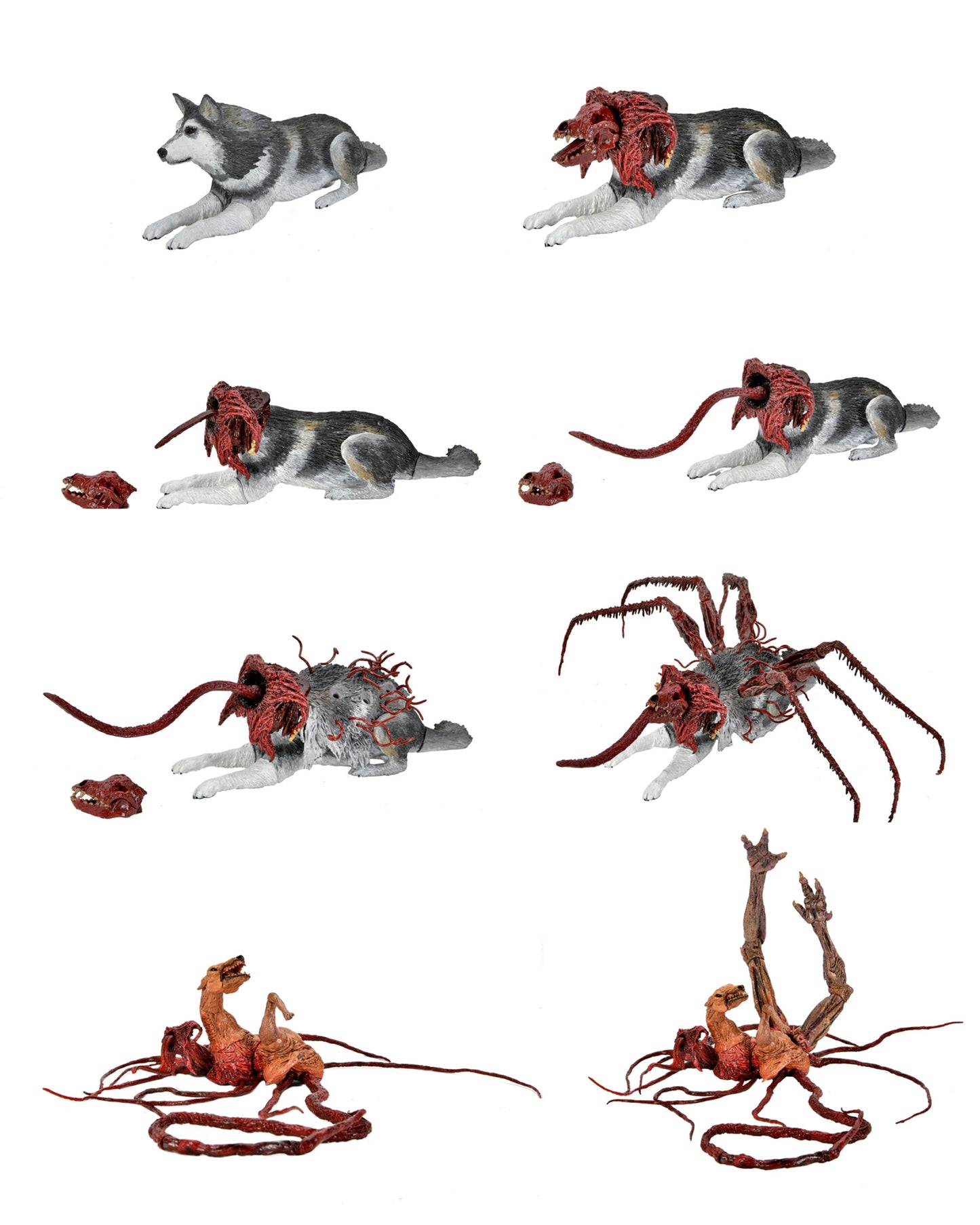 The Thing 7″ Scale Action Figure – Deluxe Ultimate Dog Creature
