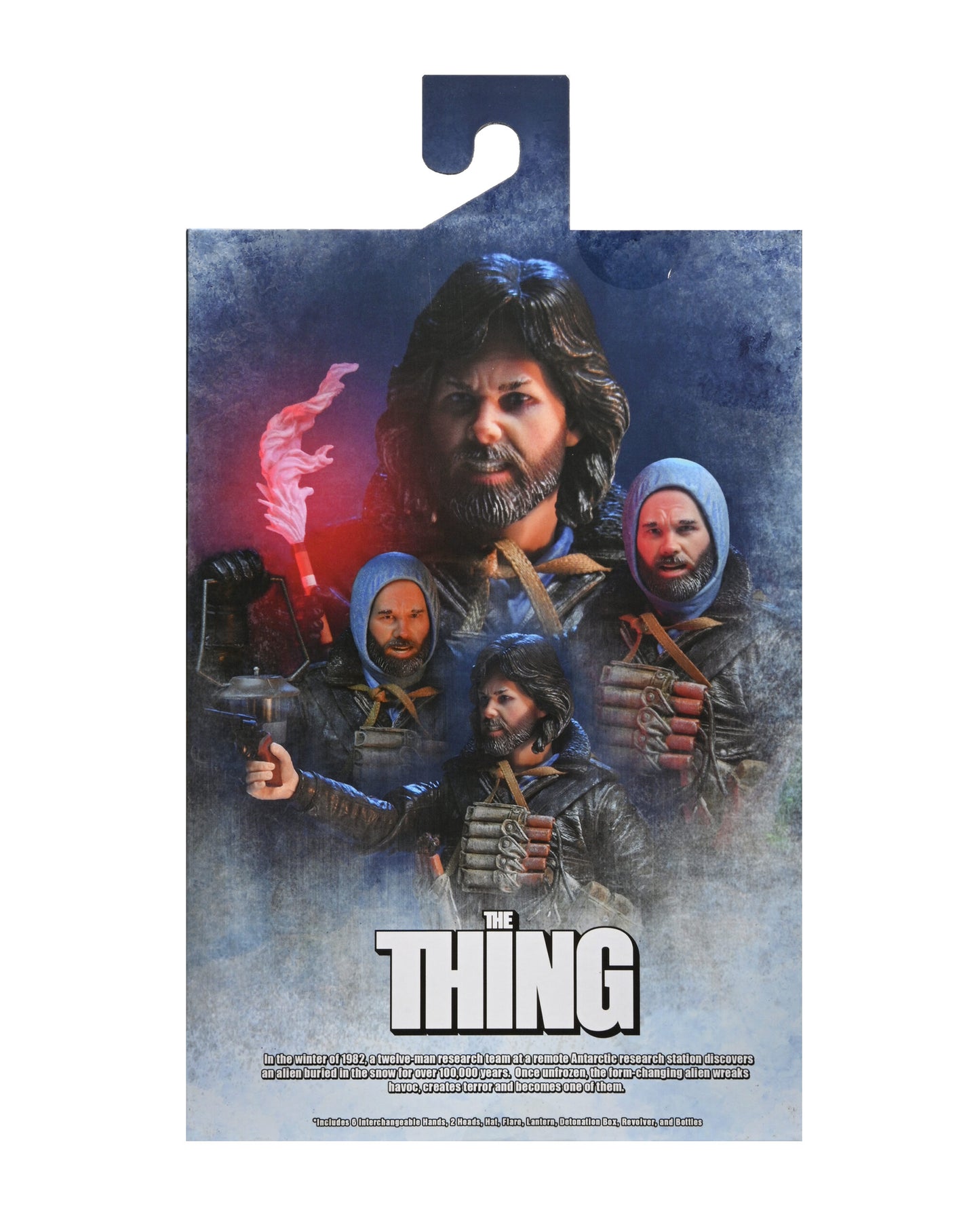 The Thing
7″ Scale Action Figure – Ultimate MacReady v.3 (Last Stand)