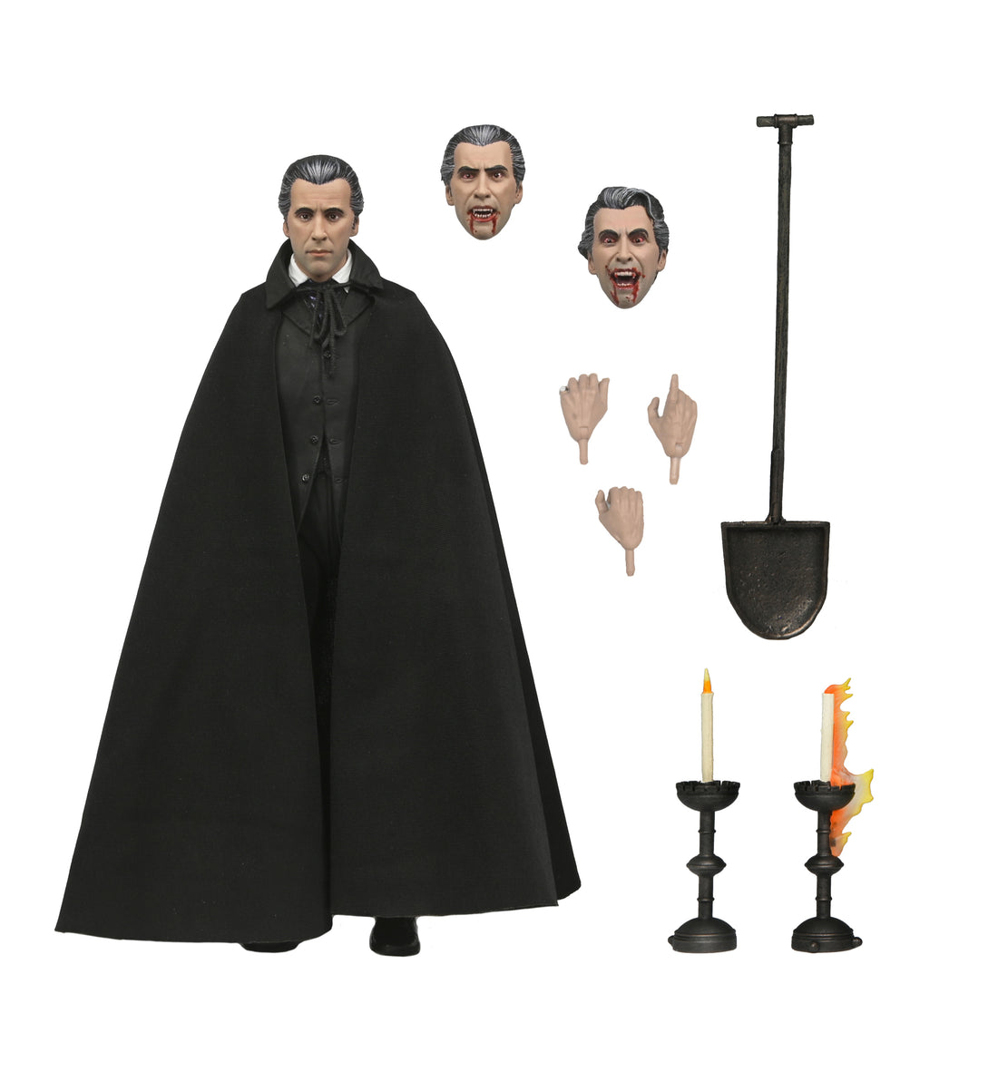 Horror of Dracula (1958) - Ultimate Count Dracula 7" Scale Action Figure