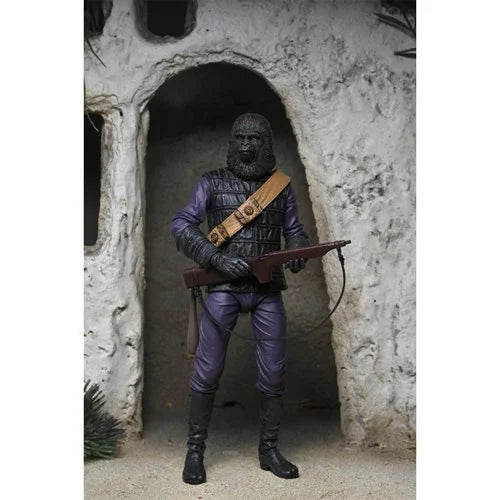 Pre-order September 2024 NECA Planet Of The Apes Legacy Series - Reissue - Set Of 4
