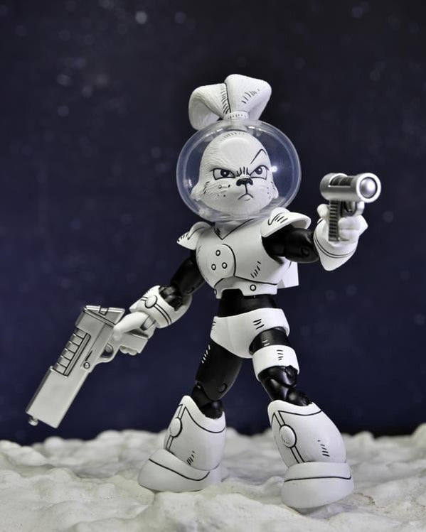 NECA TMNT Usagi Yojimbo Space Black / White Figure