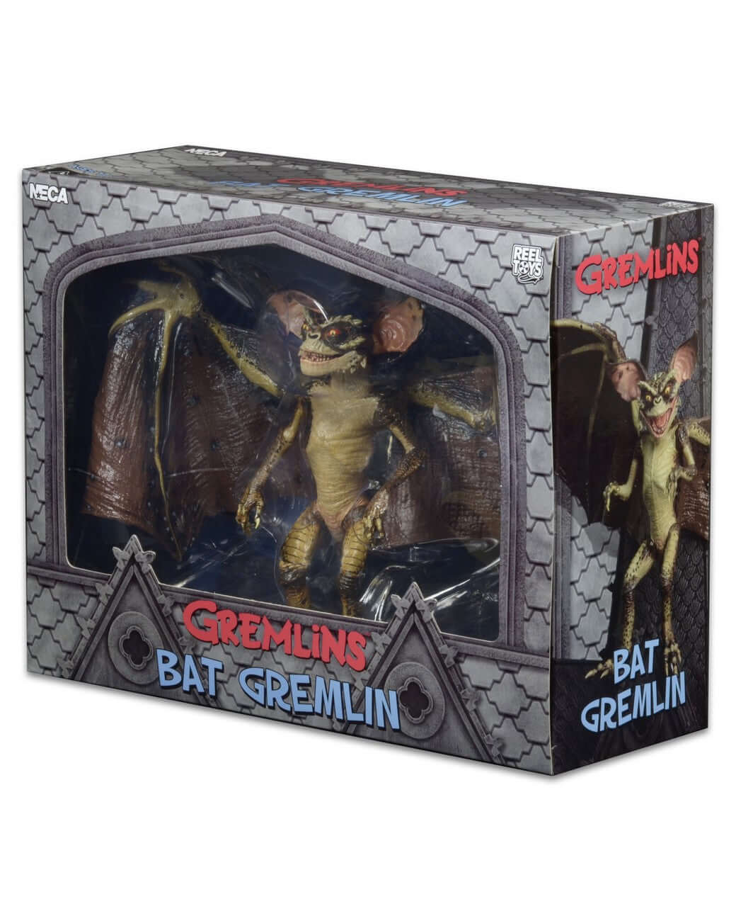 GREMLINS 2 DELUXE BAT GREMLIN 7” SCALE ACTION FIGURE - NECA