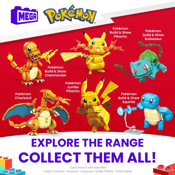 MEGA Pokémon Action Figure