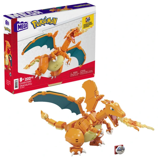 Pokémon Charizard Mega Building Set