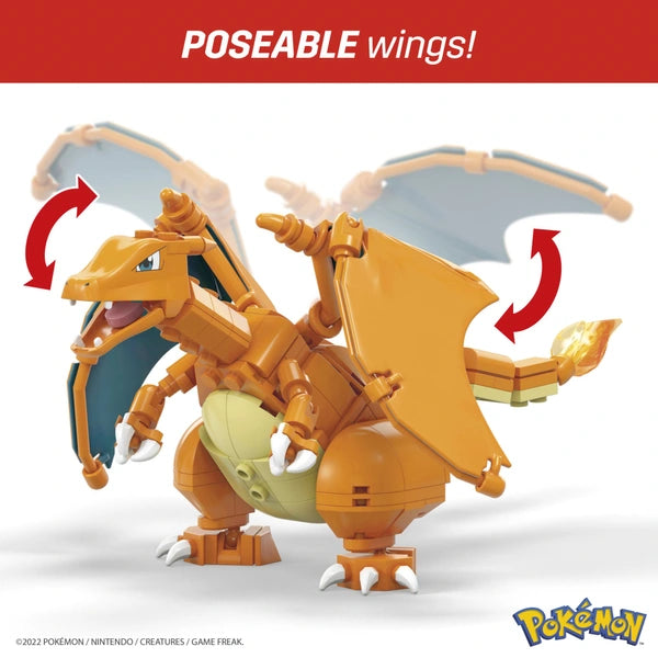 Pokémon Charizard Mega Building Set