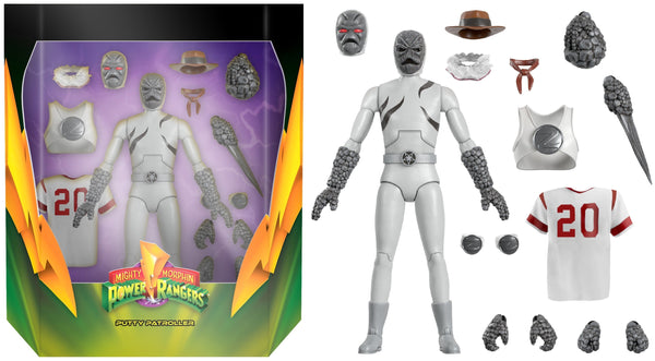 Super7 Mighty Morphin Power Rangers Ultimates Action Figure Putty Patroller