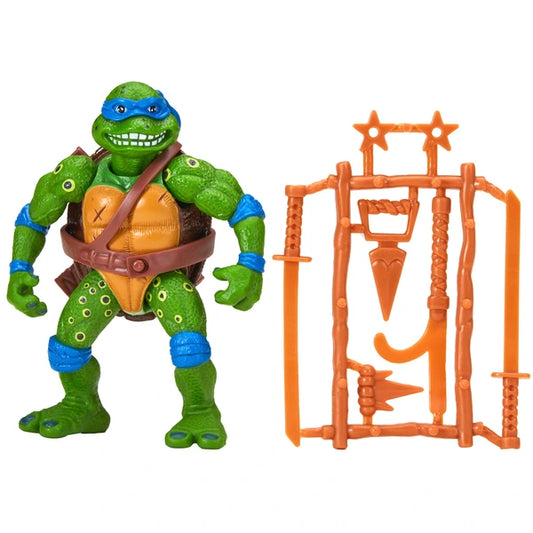 Teenage Mutant Ninja Turtles Classic 1991 Movie Star Turtle Leonardo