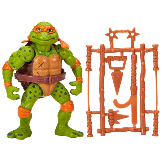 Teenage Mutant Ninja Turtles Classic 1991 Movie Star Turtle Mikey