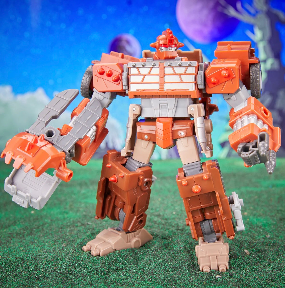 Transformers Legacy Evolution Voyager Class Trashmaster